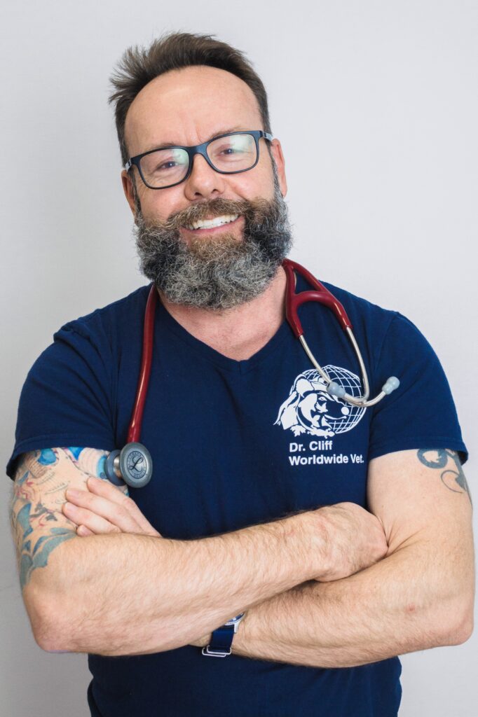 Dr Cliff Redford